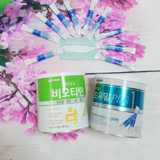 Combo Men vi sinh và sữa non số 1 Ildong - Đi Air