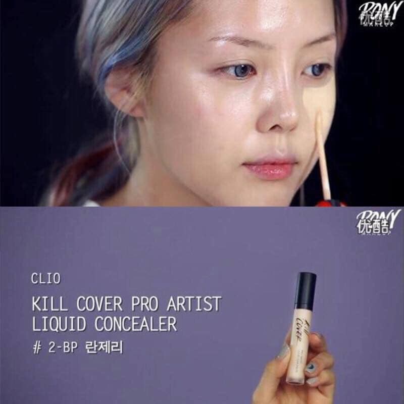 ( CHÍNH HÃNG ) Che Khuyết Điểm Clio Kill Covet Concealer