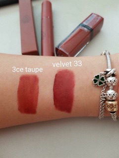 Son BJ Velvet màu 33