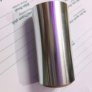 Cuộn giấy bạc nhuộm tóc 15 cm