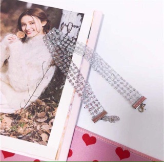 Choker kim tuyến ❤️ (kèm fb của khách)