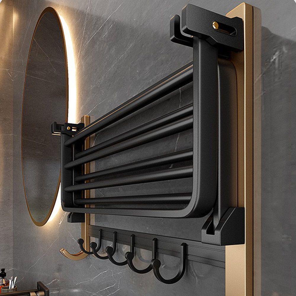 KUNHEV Giá Đỡ Khăn Tắm / Dầu Gội 2 Tầng Mẫu Mới Tiện Lợi Dễ Sử