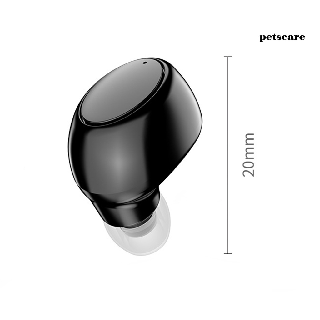 Tai Nghe Bluetooth 5.0 Không Dây Chống Nước X6 1 Cái Cho Điện Thoại