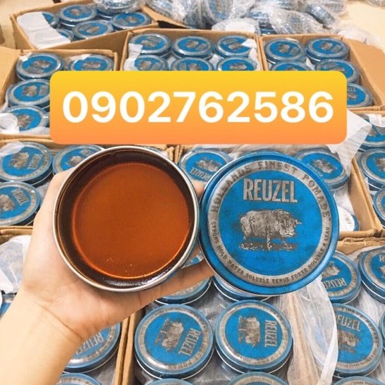 Sáp con lợn , sáp vuốt tóc Pomade Rêuzl hương dừa