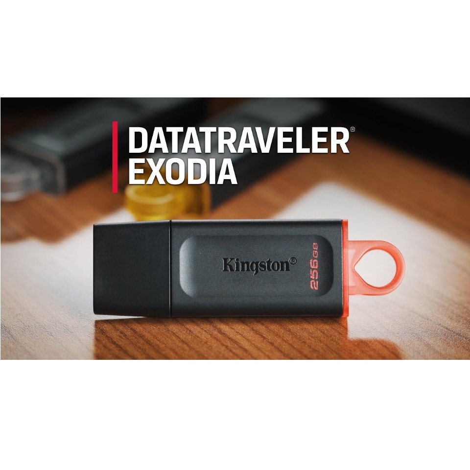 USB kingston 32GB 64GB 3.2 Gen 1 Kingston DataTraveler Exodia DTX - CHÍNH HÃNG BẢO HÀNH 36T