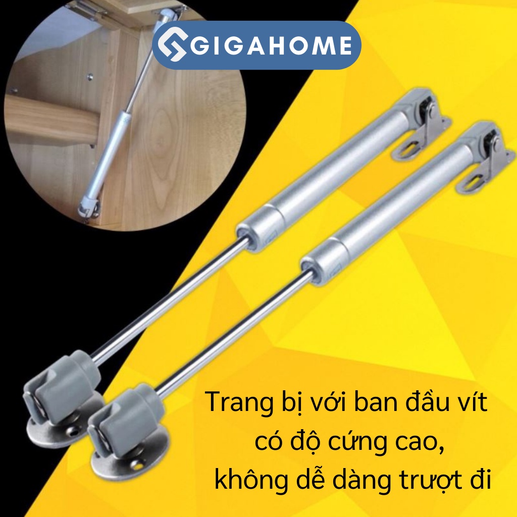 Tay Đẩy Nâng Chống Cánh Tủ Piston GIGAHOME 100N An Toàn 5188