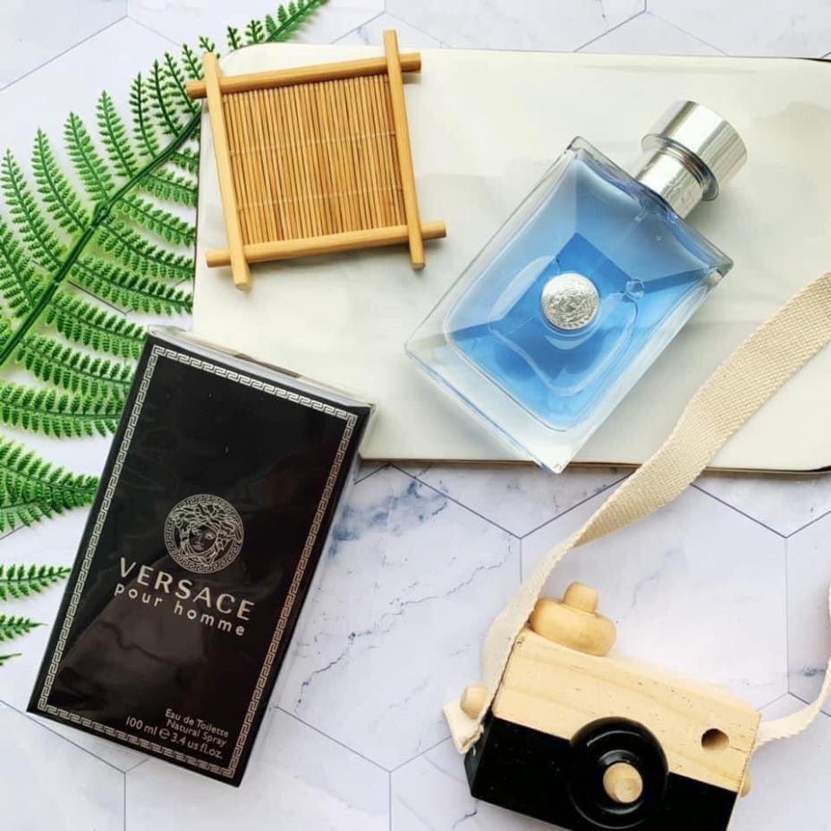 Nước Hoa Tinh Dầu Thơm Nam Versace Pour Homme 100ml Lịch Lãm Nam Tính