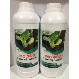 Chế Phẩm Vi Sinh IMO Gốc chai 1L