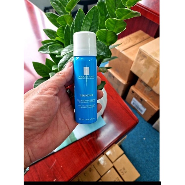 [Auth có tem phụ tiếng việt] Xịt khoáng cho da dầu mụn La Roche-Posay Effaclar 50ml | BigBuy360 - bigbuy360.vn