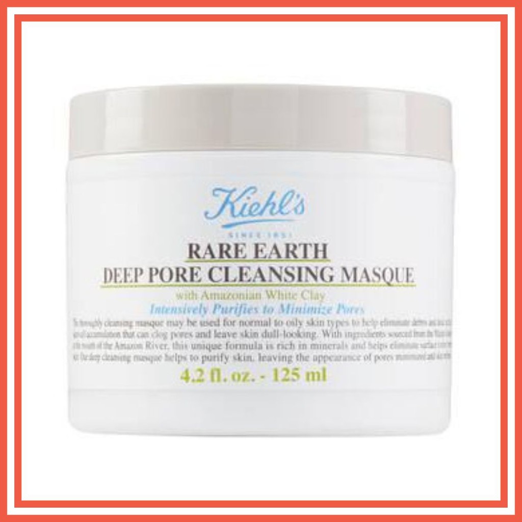  [Mẫu Mới] Mặt Nạ Đất Sét Kiehl's 125ml