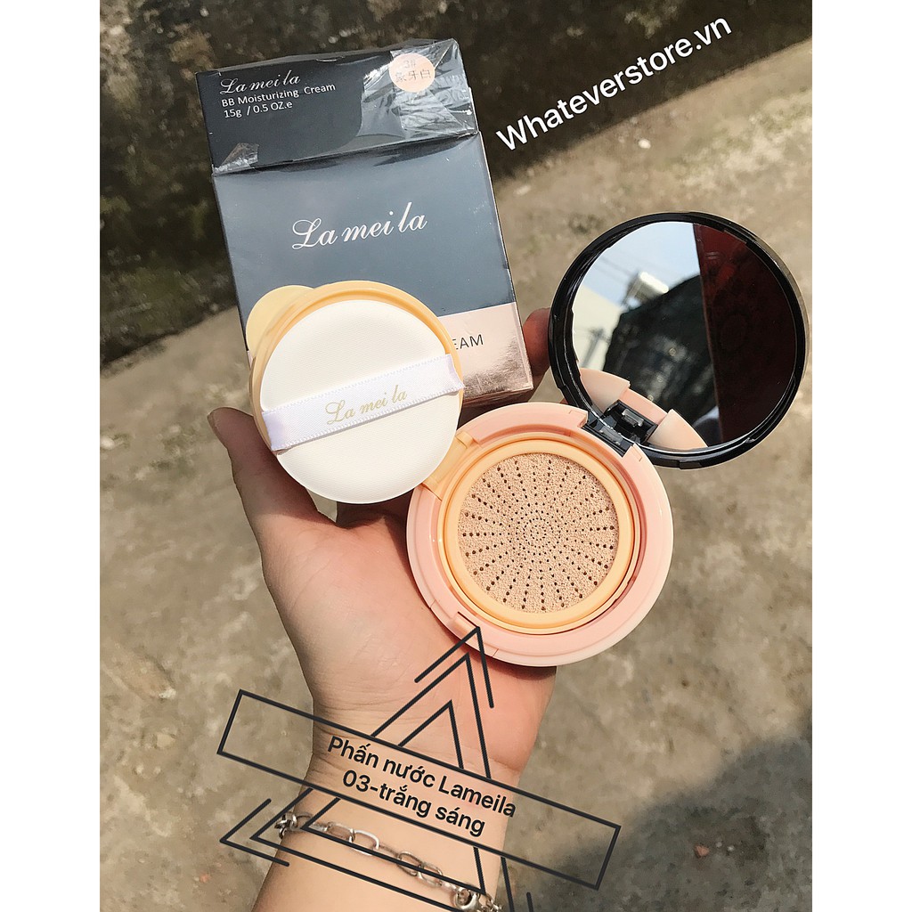 Phấn nước lameila nội địa dưỡng ẩm che khuyết điểm cho mọi loại da sỉ tốt | BigBuy360 - bigbuy360.vn