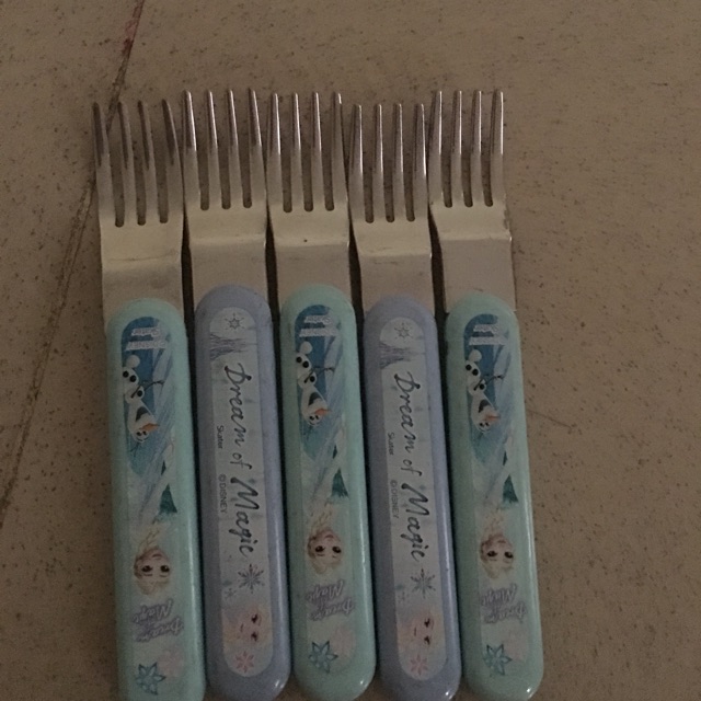 Thìa dĩa trẻ em hàng si Nhật