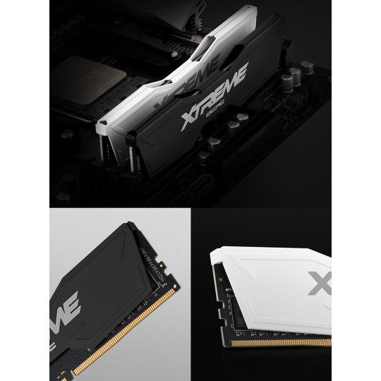 Ram OCPC  DRR4 Xtreme 3200 C16 16GB 8GB*2 Black, bảo hành chính hãng 36 tháng