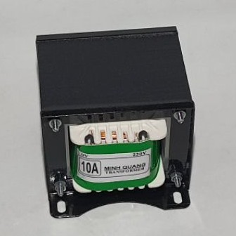 Biến Áp 10A (25V 0V 25V)(12V 0V 12V)