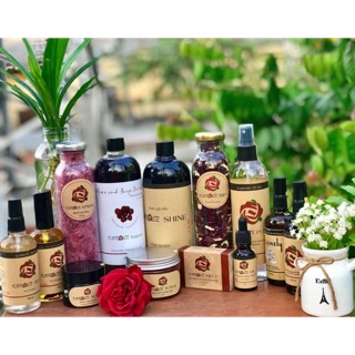 Combo Karose( tặng nước rửa bát hoa hồng 500ml trị giá 138k)
