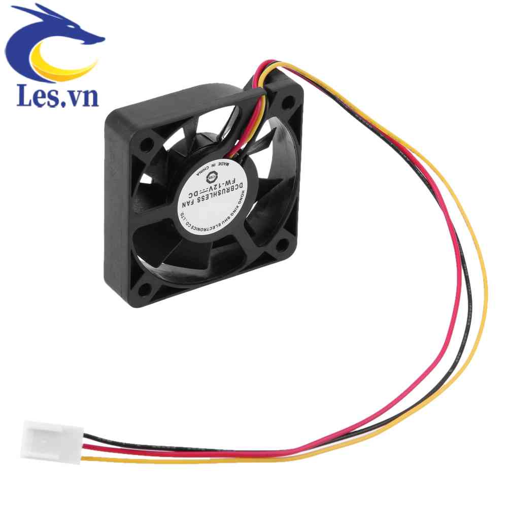 Quạt TảN NhiệT CPU 3Pin 5cm Cho PC / MáY TíNh 12V
