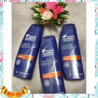 Dầu gội head shoulders Mi linical strength 400ML