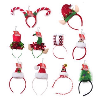 Cài tóc noel cho bé đủ loại
