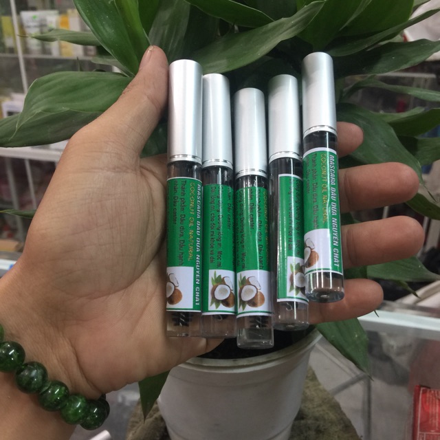 [ ĐƠN 99K] Maccara dầu dừa dưỡng mi