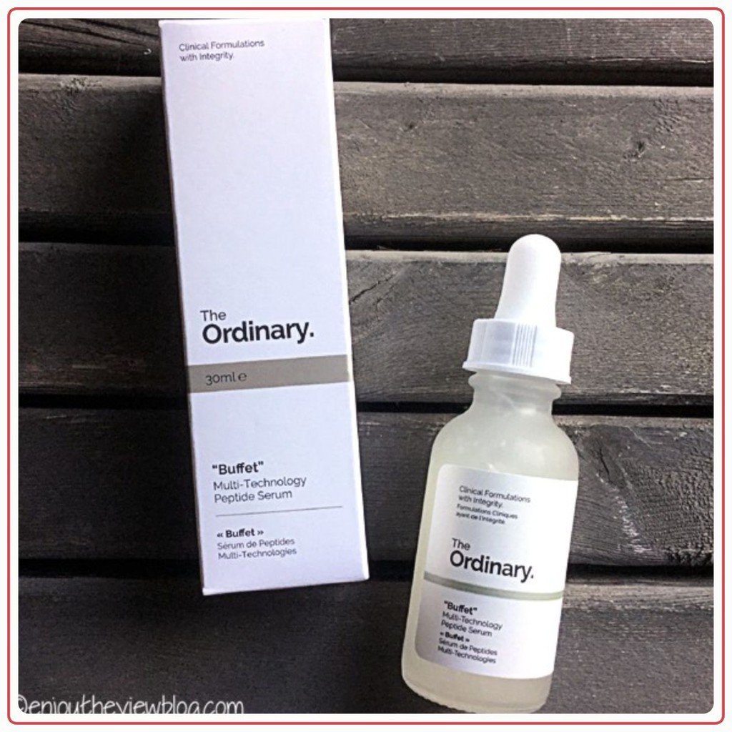 Tinh Chất Trẻ Hóa Da The Ordinary Buffet 30ml