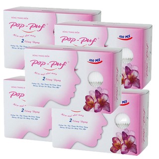 Bông Tẩy Trang Pop-Puf