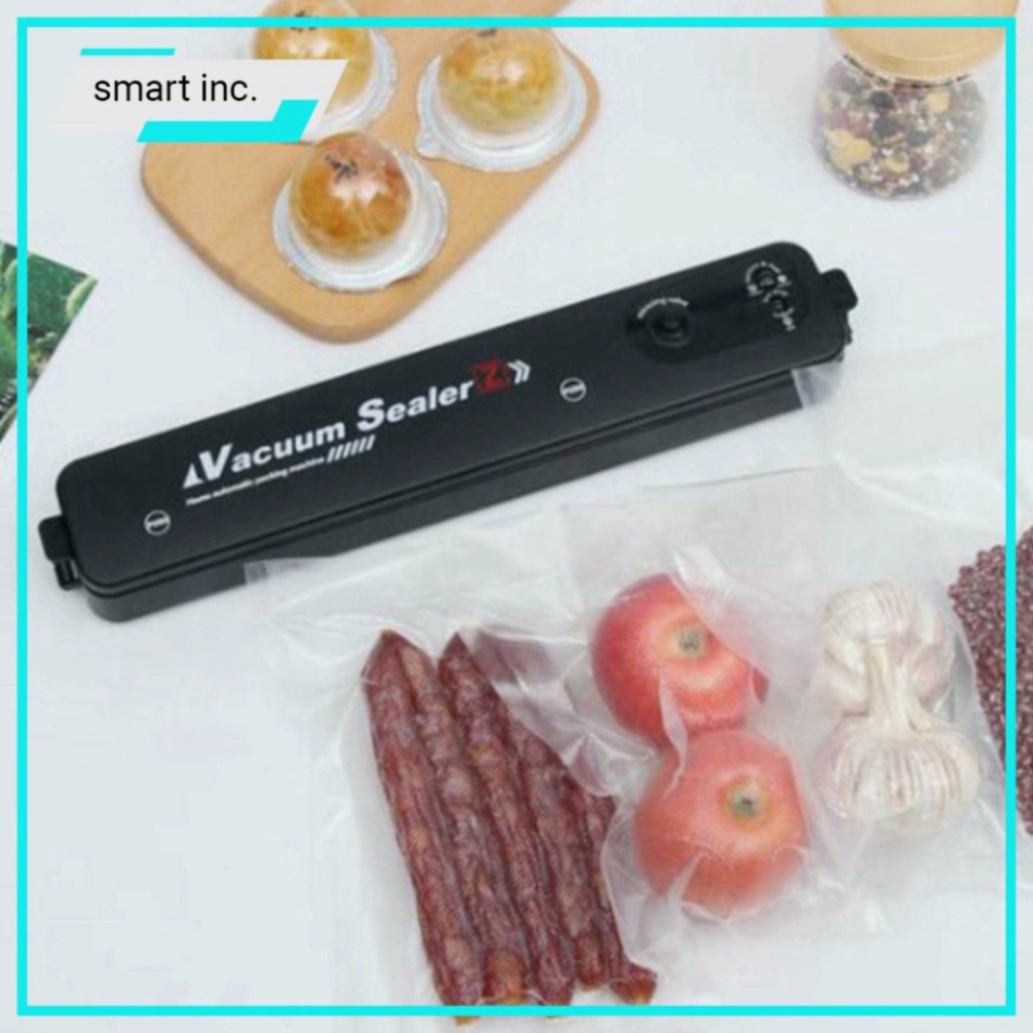 Máy Hút Chân Không Dán Hàn Miệng Túi Nhựa Bảo Quản Thực Phẩm Vacuum Sealer