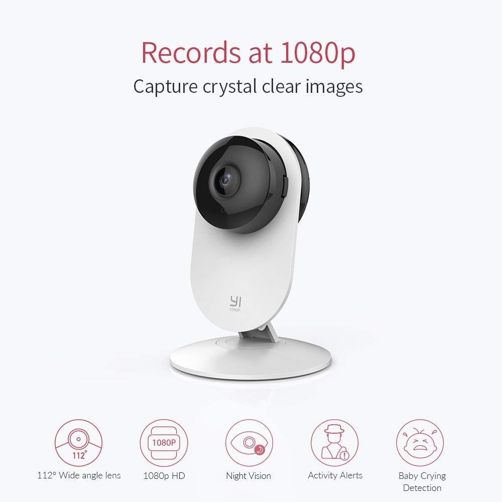 Camera Yi Home 3, Full HD 1080p, Tích Hợp AI, Bản Quốc Tế - Chính Hãng | BigBuy360 - bigbuy360.vn