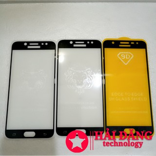 Cường Lực Samsung Galaxy J7 Plus 9D Màu Đen