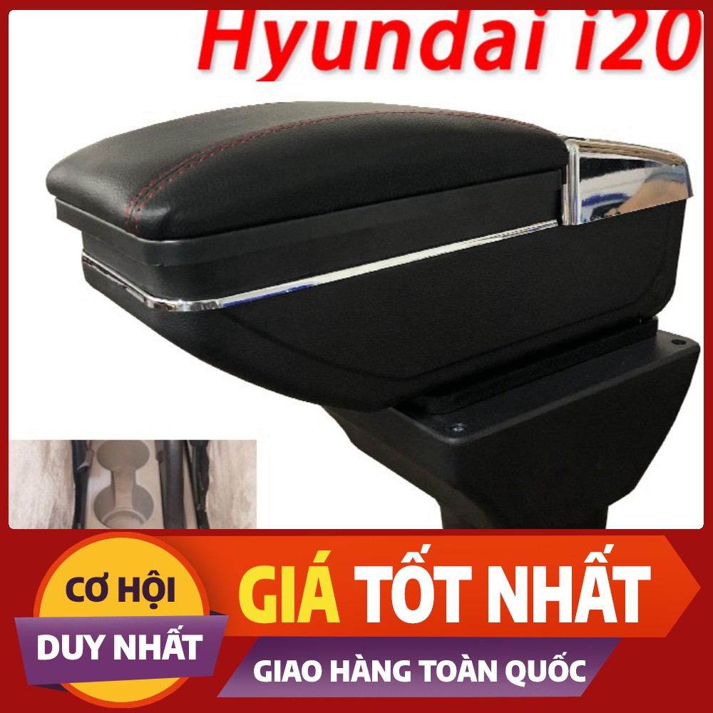 Hộp tỳ tay xe hơi, ô tô Hyundai i20 JDZX-i20