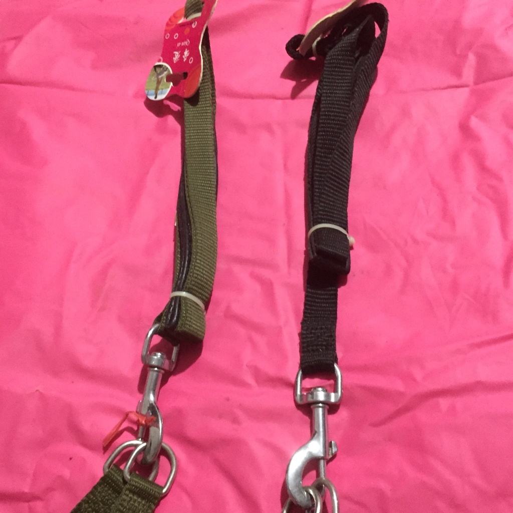 Dây Dắt - Dây Xích - Dây Yếm Police Phản Quang Cho Chó To 2,5cm