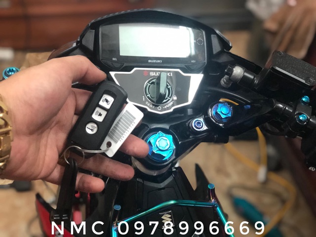 Khoá Smartkey Honda Chính Hãng Cho Satria - Raider - Sonic