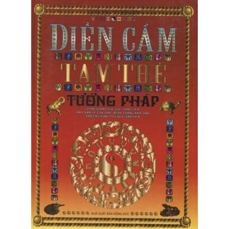 Sách - Diễn Cầm Tam Thế Tướng Pháp
