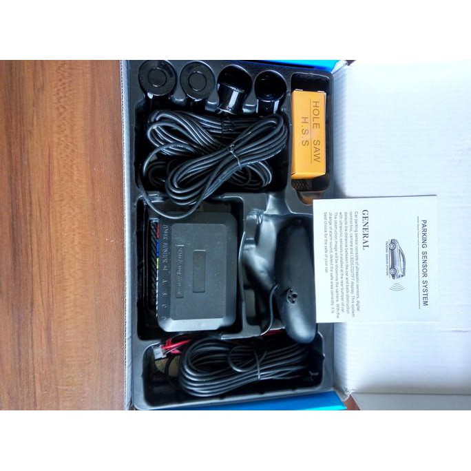 Cảm Biến Đỗ Xe 4 Điểm Chất Lượng Cao | BigBuy360 - bigbuy360.vn