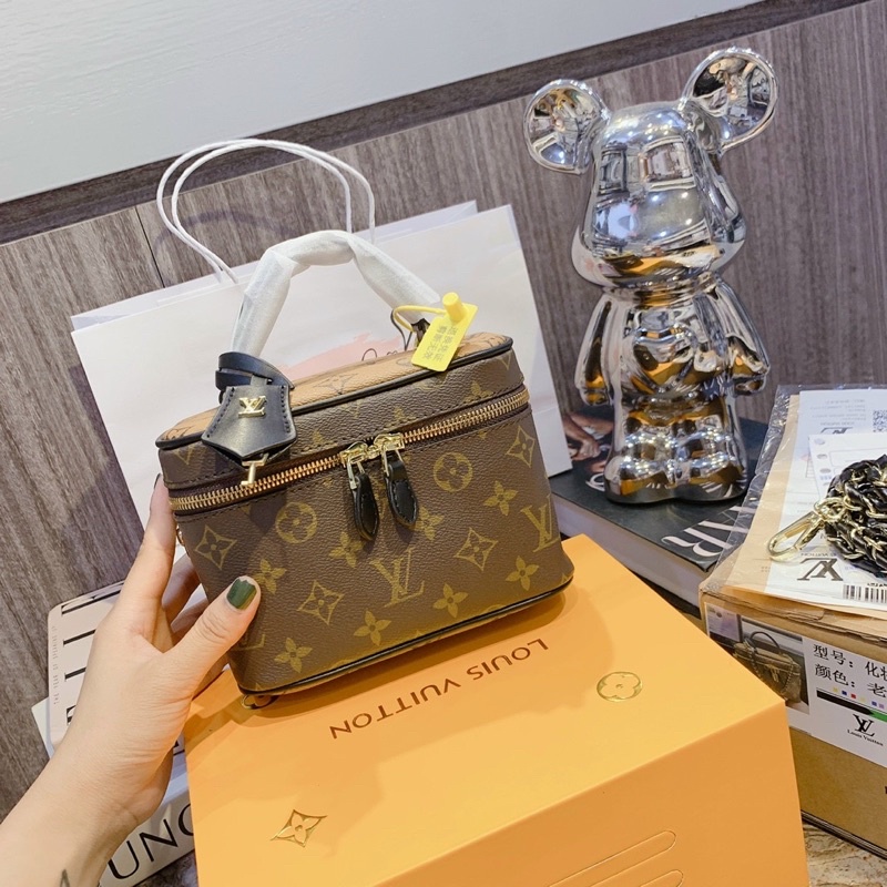 Túi Cốp Lv 2 Box nam châm +caton