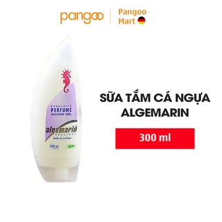 "Sữa tắm cá ngựa hương nước hoa cực thơm Algemarin  Đức"