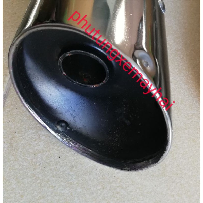 Pô xéo giả thái lắp vừa các dòng Honda wave alpha nhỏ và wave thái 110 như zin không cần chế