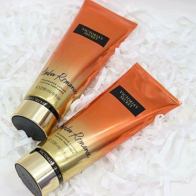 Dưỡng thể nước hoa - Lotion Victoria Secret Amber Romance Fragrance 250ml 🌱 Vuxe_Shop 🌱