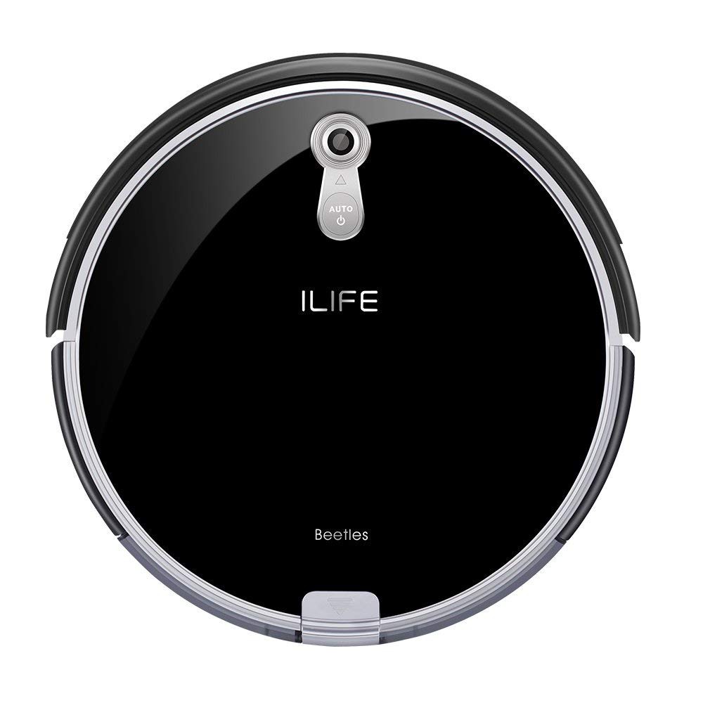 Robot hút bụi cao cấp iLife A8, định vị bằng Camera PanoView 360 4D,đồ họa CV-SLAM