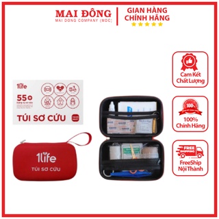 Túi sơ cứu hàng ngày - daily first aid kit giúp bạn xử lý nhanh các tình huống sơ cứu thường gặp
