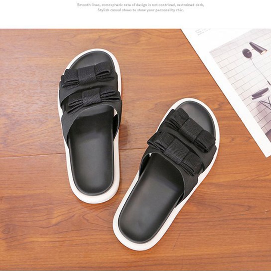 [Vừa về] Dép quai nơ 3 màu size 36-40