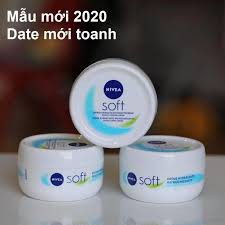 Kem Dưỡng Ẩm Nivea Soft Nội Địa Đức