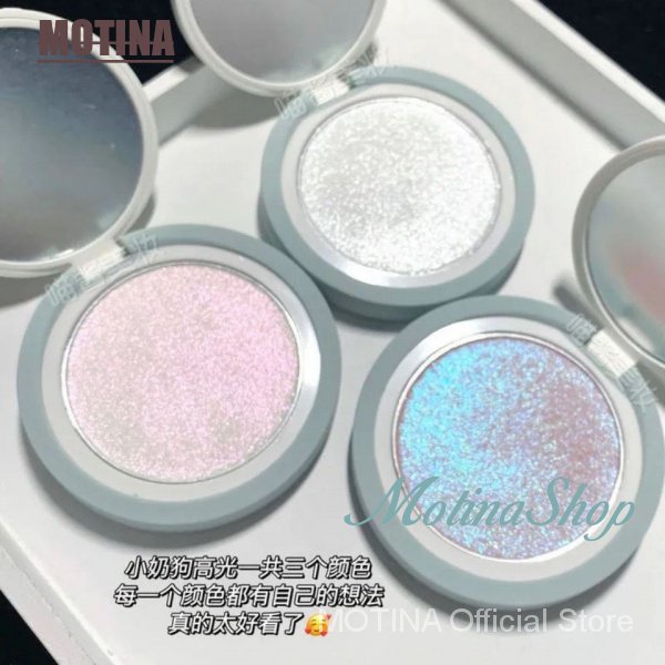 HOLD LIVE Phấn mắt bắt sáng phân cực màu hồng pha lê làm sáng da