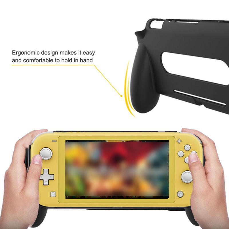 HSV Portable Durable Plastic Protective Case Cover Shell Skin for NS Switch Lite Game Console Handle Grip Accessories