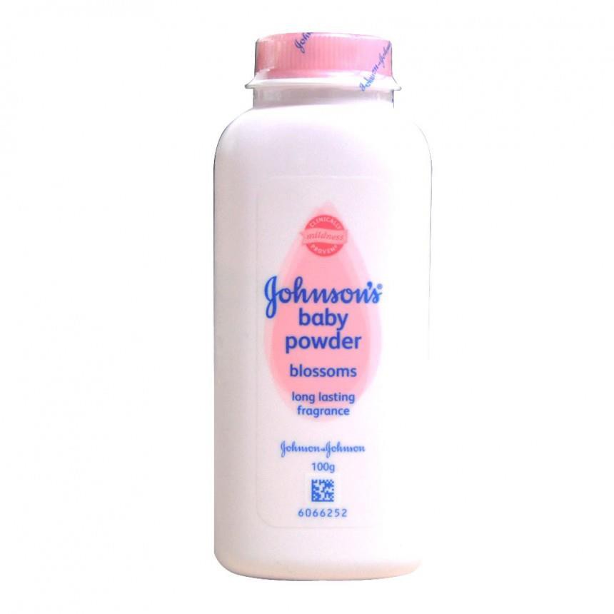 Phấn rôm hồng JOHNSON'S Baby 100g