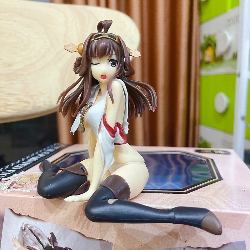 Mô hình figure nhân vật Kongou Collection Battleship