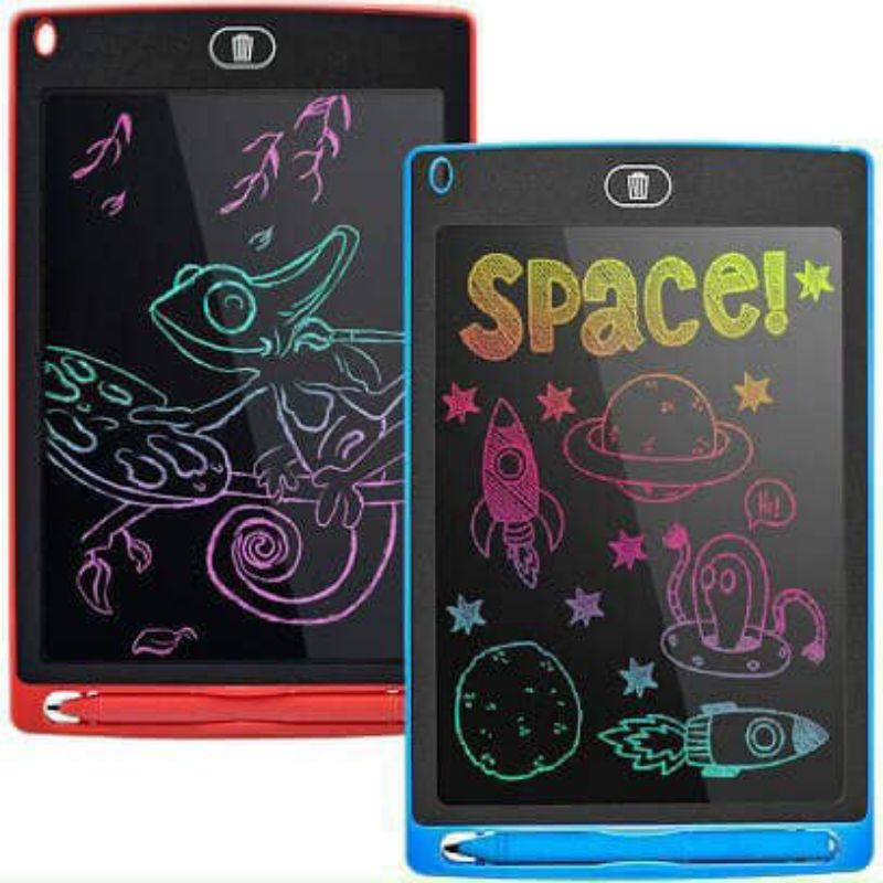 Bảng Viết Tự Xóa - LCD. Điện Tử Thông Minh Cho Bé 8.5inch
