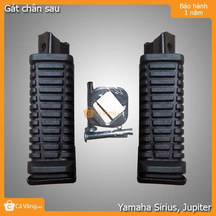 Cao su gác chân sau xe máy Yamaha Sirius, Jupiter loại tốt giá rẻ