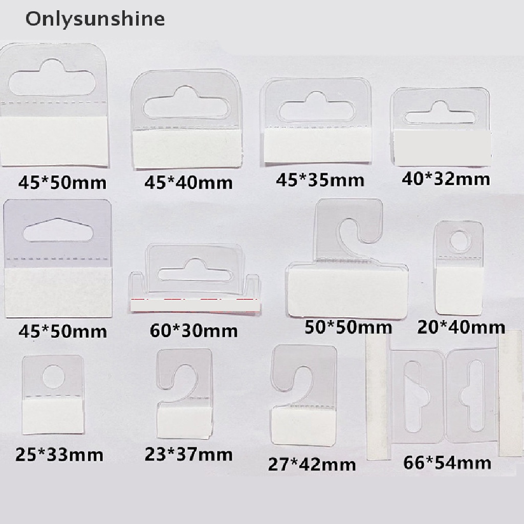 Bộ 100 Thẻ Treo Túi Xách Bằng Nhựa PVC