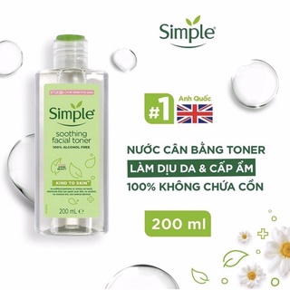 Nước hoa hồng Simple