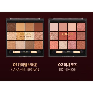 Phấn Mắt  A.Black Glam Change Multi Palette